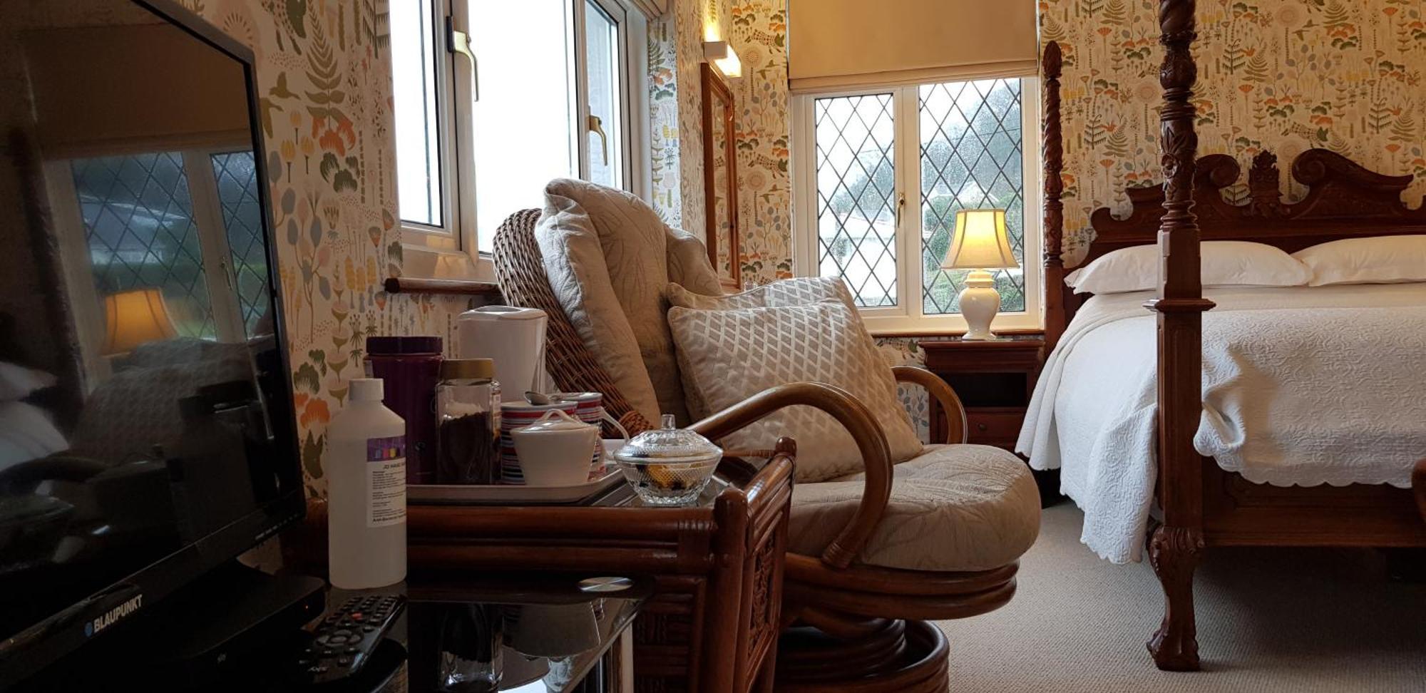 Bed and Breakfast Wychwood House Penally Camera foto