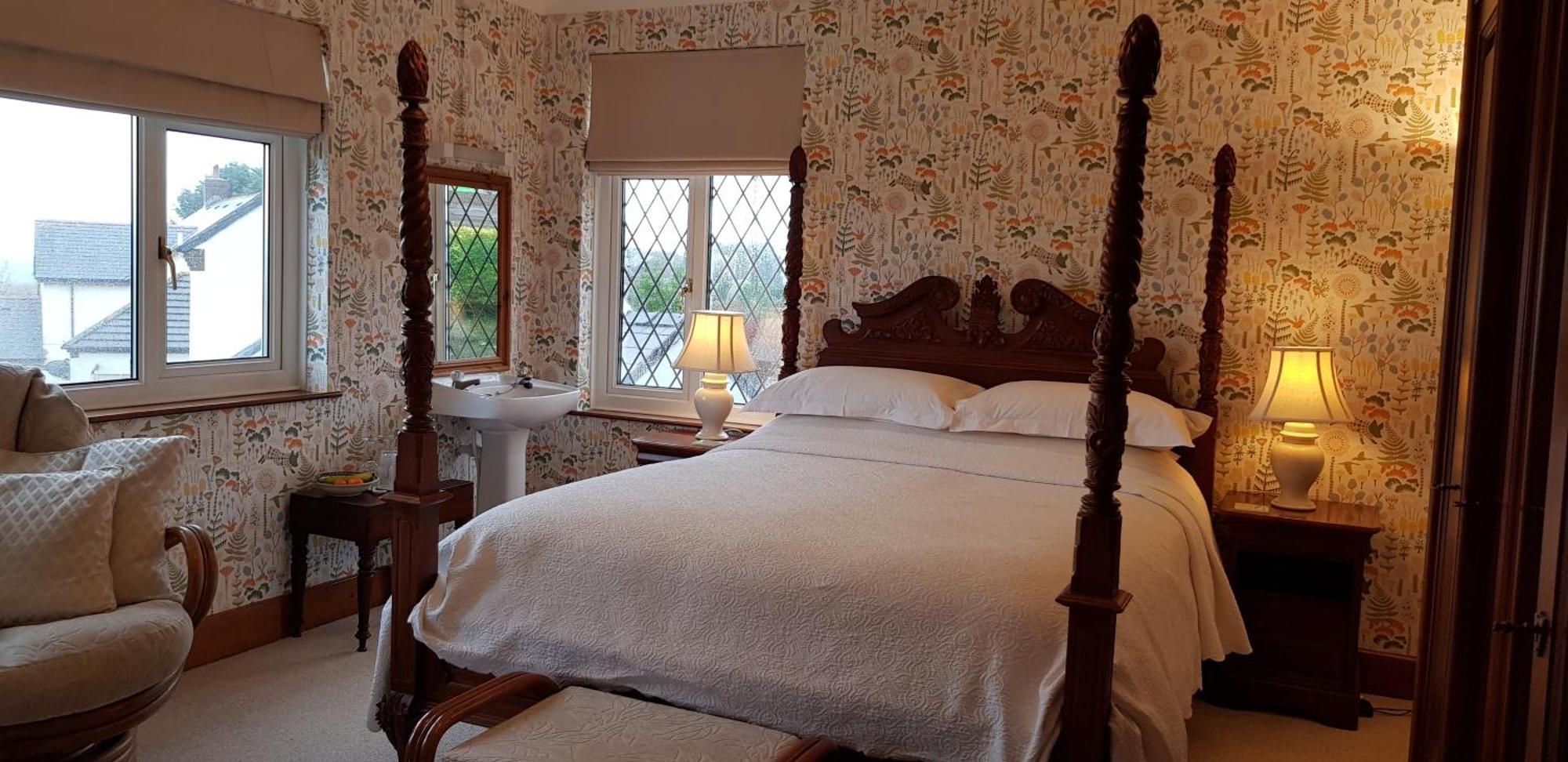Bed and Breakfast Wychwood House Penally Camera foto