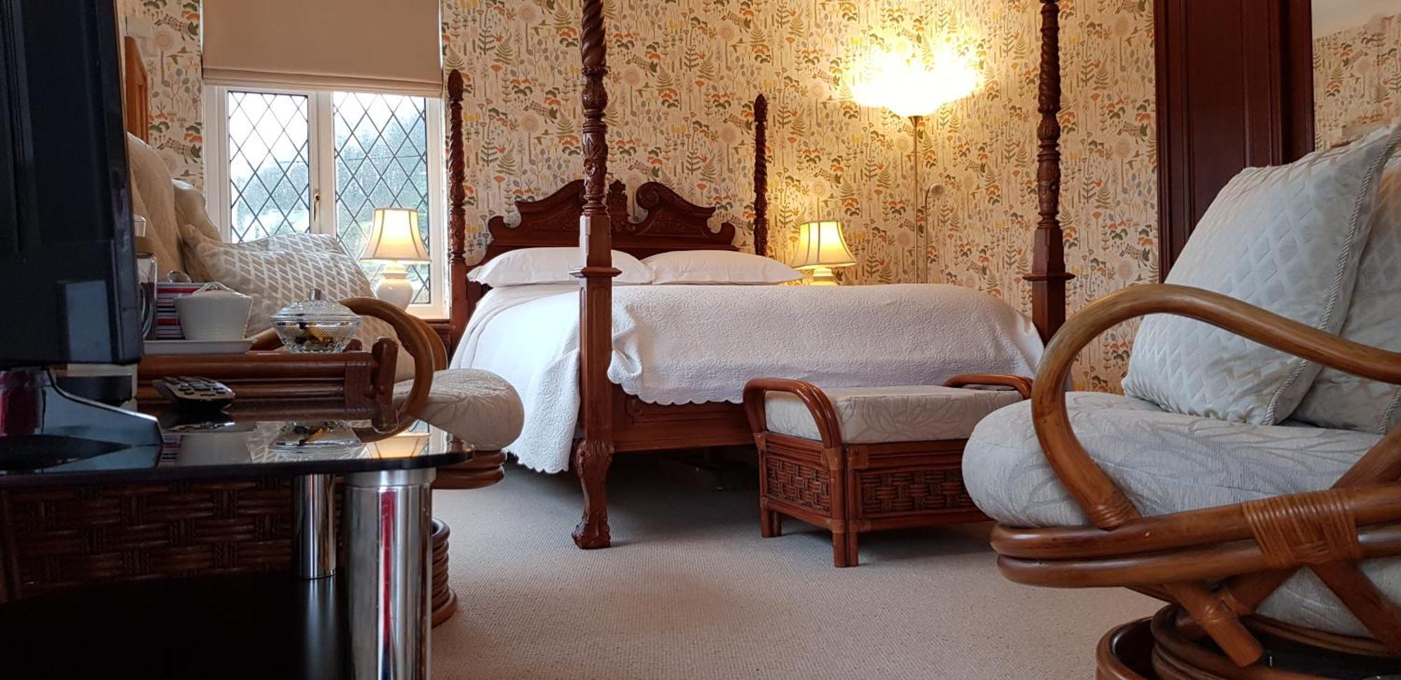Bed and Breakfast Wychwood House Penally Camera foto